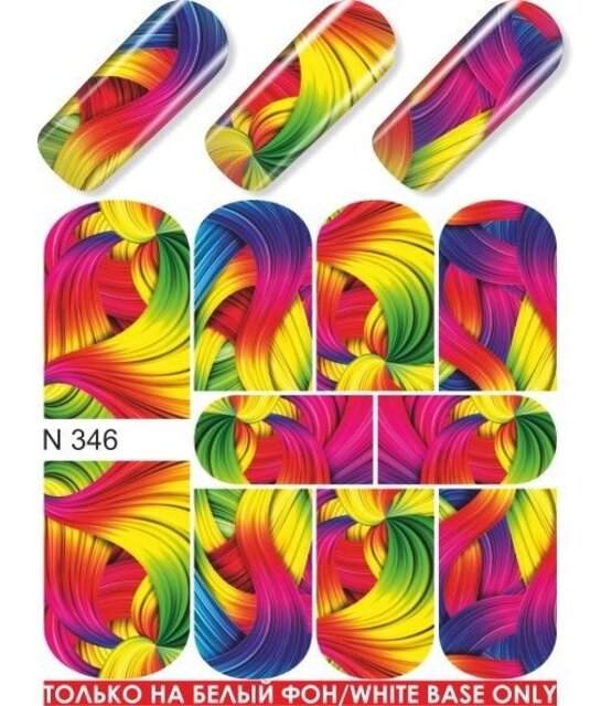 Water Transfer Tattoo N346*