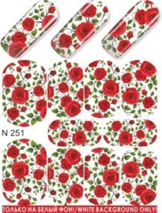 Water Transfer Tattoo N251*