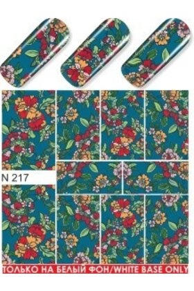 Water Transfer Tattoo N217*