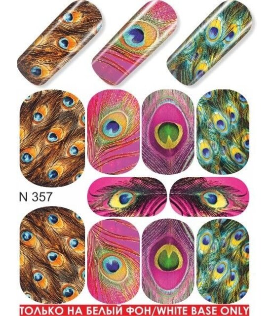 Water Transfer Tattoo N357*