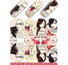 Water Transfer Tattoo N349*
