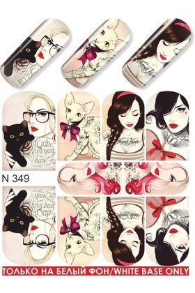 Water Transfer Tattoo N349*