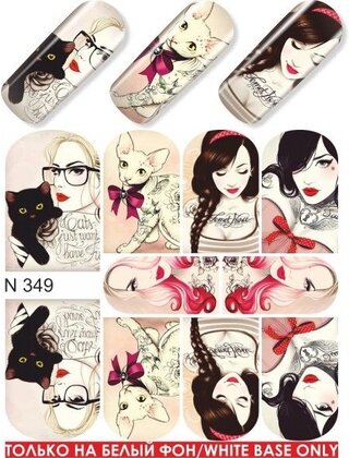 Water Transfer Tattoo N349*