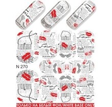 Water Transfer Tattoo N270*