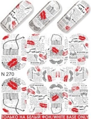 Water Transfer Tattoo N270*