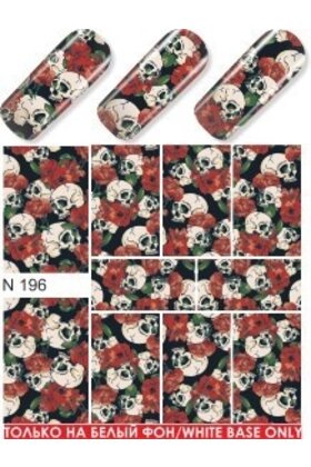 Water Transfer Tattoo N196*