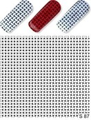 Water Transfer Tattoo S87 Black