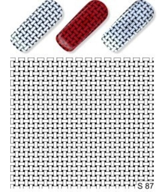 Water Transfer Tattoo S87 Black