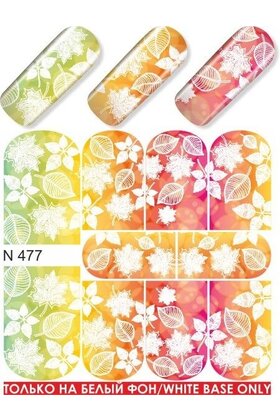 Water Transfer Tattoo N477