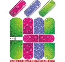 Water Transfer Tattoo N408