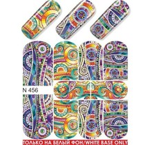 Water Transfer Tattoo N456