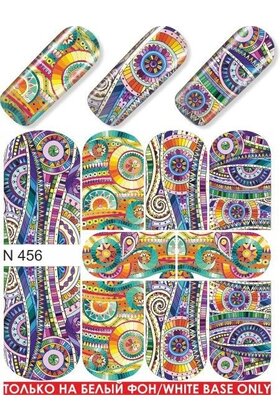 Water Transfer Tattoo N456