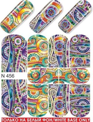 Water Transfer Tattoo N456