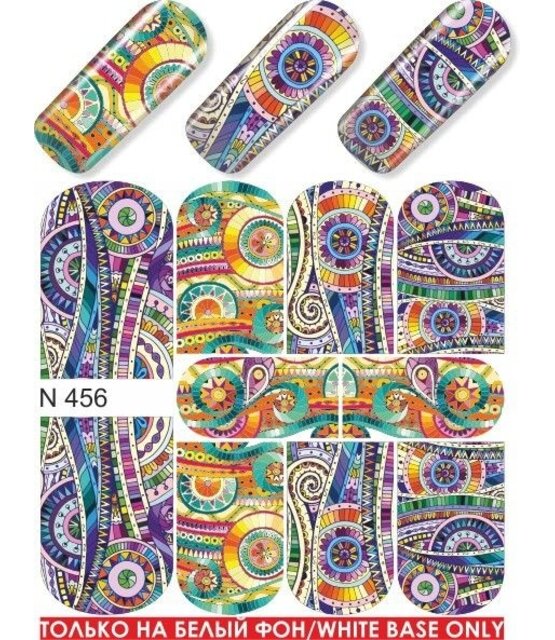 Water Transfer Tattoo N456