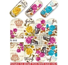 Water Transfer Tattoo N444