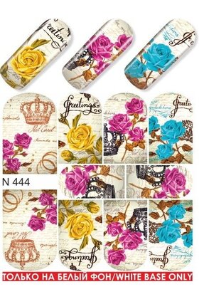 Water Transfer Tattoo N444