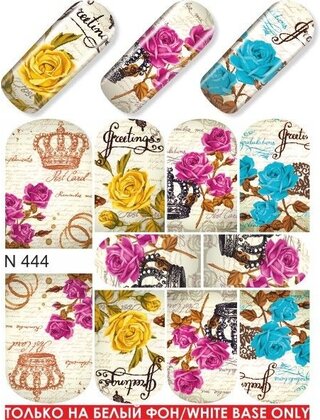 Water Transfer Tattoo N444