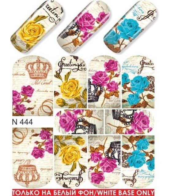 Water Transfer Tattoo N444