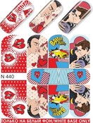 Water Transfer Tattoo N440