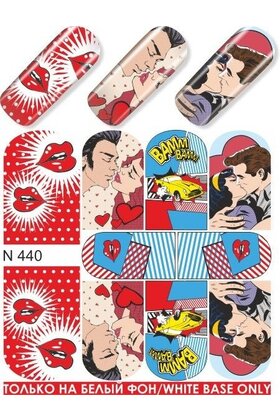 Water Transfer Tattoo N440