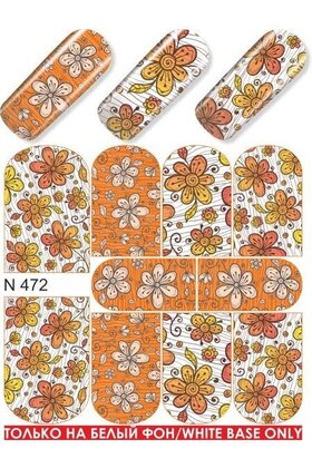 Water Transfer Tattoo N472