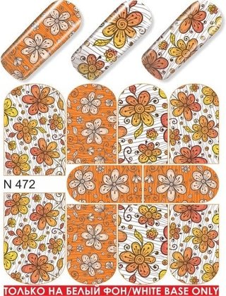 Water Transfer Tattoo N472