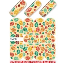 Water Transfer Tattoo N480