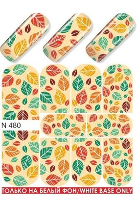 Water Transfer Tattoo N480