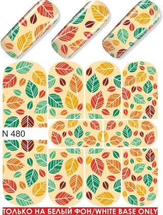 Water Transfer Tattoo N480