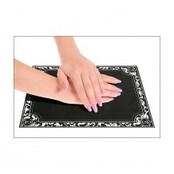 Anti-Slip Tafel Mat Zwart