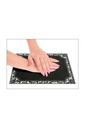 Anti-Slip Tafel Mat Zwart