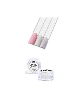 Mix & Mingle - Holographic Silver