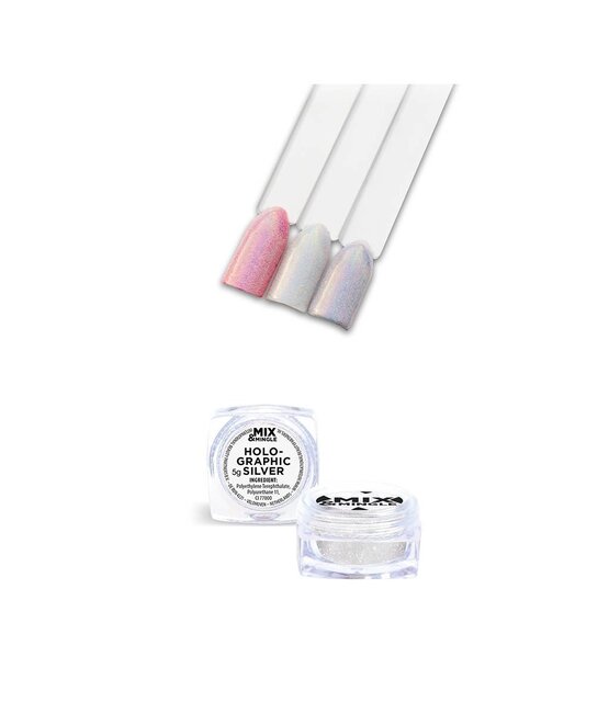 Mix & Mingle - Holographic Silver