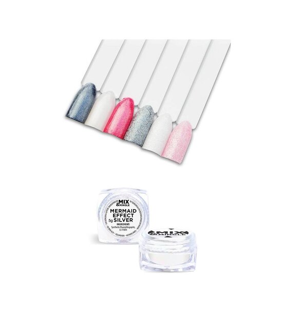 Mix & Mingle - Mermaid Effect Silver