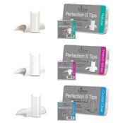 Tips Perfection II White 100st.