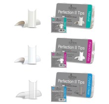 Tips Perfection II White 100st.