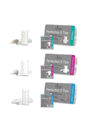 Tips Perfection II White 100st.