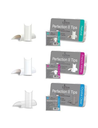 Tips Perfection II White 100st.