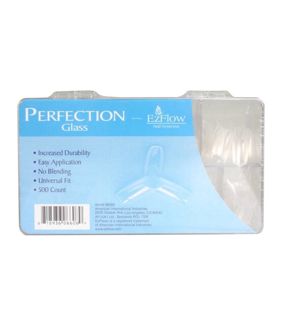 Perfection Glass Tips 500pc