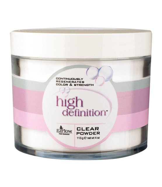 High Defenition Powder Clear 113gr/4oz