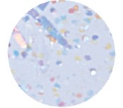 Party Train - Glitter Acrylic