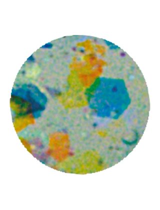 Jive Talking - Glitter Acrylic