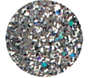 Silver Screen - Glitter Acrylic