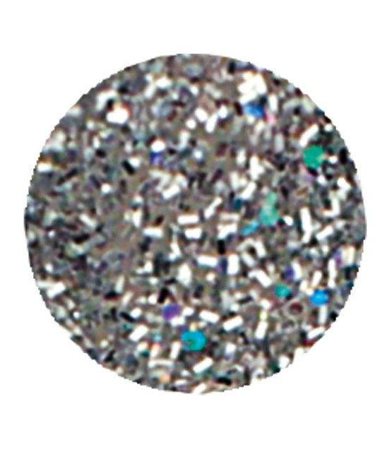 Silver Screen - Glitter Acrylic