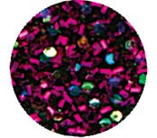 Sunset & Wine - Glitter Acrylic