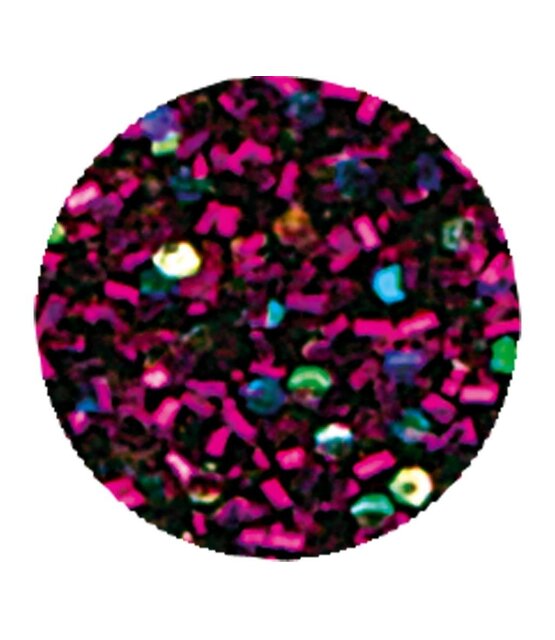 Sunset & Wine - Glitter Acrylic