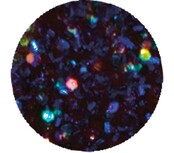 Blue-Very Hills - Glitter Acrylic