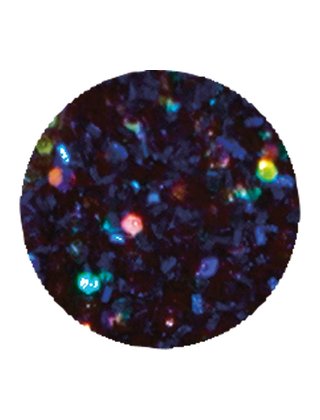 Blue-Very Hills - Glitter Acrylic