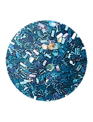 Mali-Blue - Glitter Acrylic