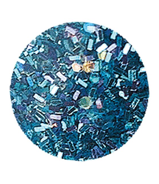 Mali-Blue - Glitter Acrylic